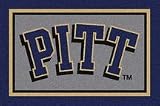 Pittsburgh Panthers Pitt 7' 8 x 10' 9 Team Spirit Area Rug