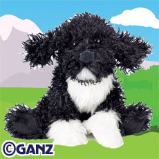 Webkinz Plush Stuffed Animal Portuguese Water Dog