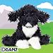 Webkinz Portuguese Water Dog BLACK/WHITE