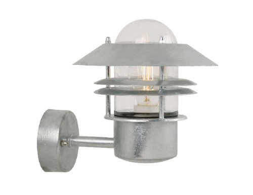 NORDLUX 25011031 Applique extérieur IP44, 60W, E27