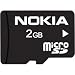 PC Hardware : 2GB Micro Sd Secure Digital Memory Card MU-37
