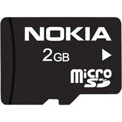 Nokia 2 GB microSD Flash Memory Card MU-37