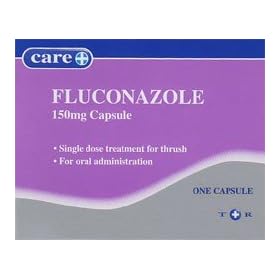 FLUCONAZOLE CAPS 150MG CARE 05975 1