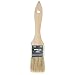 Weiler 1-1/2" Width, 5/16" Thickness, 1-3/4" Bristle Length, White Bristle, Chip And Oil Brush With Wood Handle