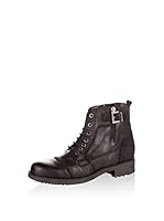 Castellanísimos Botines de cordones (Negro)