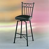 Pastel Furniture BO-219-26-MB-142 Bostonian Swivel Bar Stool