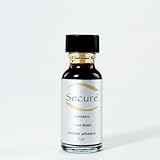 Secure Dark Brown Brush-on Adhesive 1/2oz