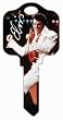Elvis Aloha from Hawaii '73 Schlage SC1 House Key