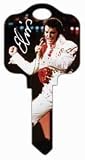 Review AMAZING KEYS  / Elvis Presley Aloha from Hawaii '73 House Key Kwikset KW