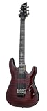 Schecter Damien Elite Electric Guitar FR - Crimson Red