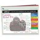 Blue Crane Digital Canon Rebel T4i/650D inBrief Laminated Reference Card (zBC546)