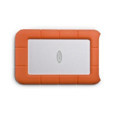 LaCie Rugged 1.5 TB USB 3.0 Mini Disk Portable Hard Drive (9000193)