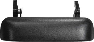 QP F2516-a Ford Ranger Black Rear Outside Tailgate Handle