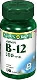 Vitamin B-12 TABS 500 MCG NBY Size: 100