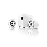 Lars & Ivan QoQo 2.1 Active Speaker System - White