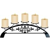 VWI C-PLB-173 Victorian Table Center Piece Powder Metal Coated
