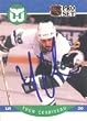 Igor Corriveau, Hartford Whalers, 1990 Pro Set Autographed Card