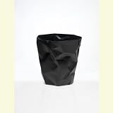 essey ビンビン Bin Bin Wastebasket 黒 ES-00704