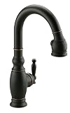 KOHLER K-690-BRZ Vinnata Kitchen Sink Faucet, Oil-Rubbed Bronze