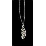 Celtic Knot English Pewter Necklace