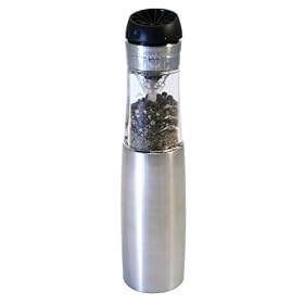 Buy Cole and Mason Buzz Revolution Electronic Salt Or Pepper Mill, Brushed Chrome