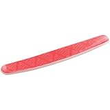 3M Gel Wrist Rest for Keyboard - Designer Series, Coral