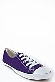 IMAGE OF Converse Chuck Taylor All Star Lo Top Purple lightweight shoe 513698F women's 9