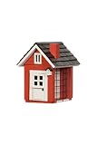 Le Petit Chalet - Suet Feeder-Red