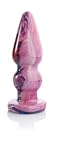 Kama Diva Vibrating Plug, Small, Pink