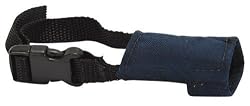 Standard Nylon Muzzle - 3 1/2" for Dogs up to 5 pounds