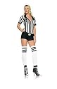 3pc Sexy Referee Costume