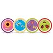 Garden Plates (Set Of 4) by Crocodile Creek