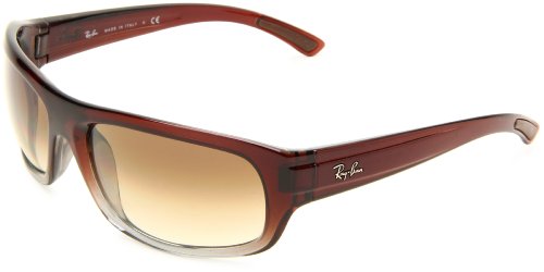 Ray-Ban Men's RB4166 Rectangular Sunglasses product image