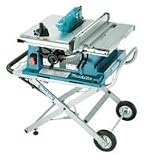 Makita 2704X1 Contractors 15 Amp 10-Inch Benchtop Table Saw with Stand