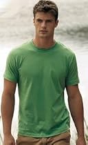 Men's Organic Cotton Short Sleeve Tee Shirt