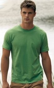 Men's Organic Cotton Short Sleeve T-Shirt