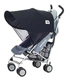 Protect-a-Bub Single Jogger UPF 50 Sunshade- Navy