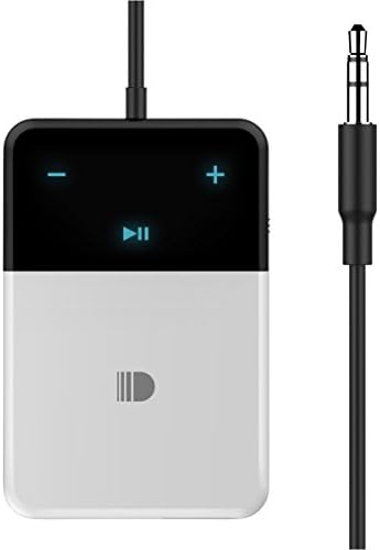 Bluetooth Receiver, Doosl 20-Hours Bluetooth V4.1 Music Streaming Receiver Adapter and Car kit with 3.5mm Stereo, Music Receiver