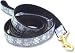 Up Country Snowflakes Dog Leash - 6 ft (Wide)