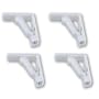 4-Piece Picnic Tablecloth Clamp Set - Spring-Loaded Clips