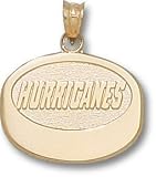 Carolina Hurricanes Puck Charm/Pendant