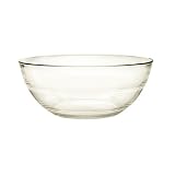 Duralex Lys 10-Ounce Clear Round Bowl, Set of 6