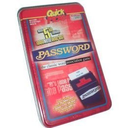 Quick Picks Password Travel Game