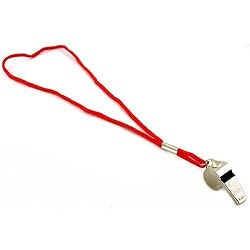 Whistles with Lanyard Sports Coach Personal Security