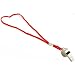 Whistles with Lanyard Sports Coach Personal Security