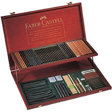 Woodcase Set Assortment PITT Monochrome Set