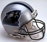 Riddell Carolina Panthers Proline Authentic Football Helmet Authentic