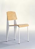 STANDARD CHAIR BY JEAN PROUVE FROM VITRA - DINING CHAIR, CONFERENCE CHAIR