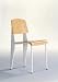 STANDARD CHAIR BY JEAN PROUVE FROM VITRA - DINING CHAIR, CONFERENCE CHAIR