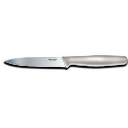 Buy Victorinox Cutlery 4-Inch utility Knife, White Polypropylene Han